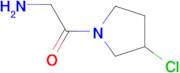 2-Amino-1-(3-chloro-pyrrolidin-1-yl)-ethanone