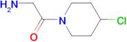 2-Amino-1-(4-chloro-piperidin-1-yl)-ethanone