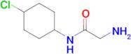 2-Amino-N-(4-chloro-cyclohexyl)-acetamide