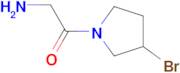 2-Amino-1-(3-bromo-pyrrolidin-1-yl)-ethanone