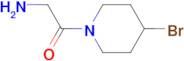 2-Amino-1-(4-bromo-piperidin-1-yl)-ethanone