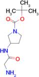 3-(2-Amino-acetylamino)-pyrrolidine-1-carboxylic acid tert-butyl ester