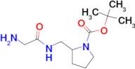 2-[(2-Amino-acetylamino)-methyl]-pyrrolidine-1-carboxylic acid tert-butyl ester