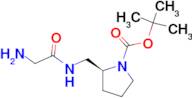 (S)-2-[(2-Amino-acetylamino)-methyl]-pyrrolidine-1-carboxylic acid tert-butyl ester