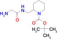 2-[(2-Amino-acetylamino)-methyl]-piperidine-1-carboxylic acid tert-butyl ester