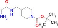 4-[(2-Amino-acetylamino)-methyl]-piperidine-1-carboxylic acid tert-butyl ester