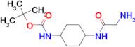 [4-(2-Amino-acetylamino)-cyclohexyl]-carbamic acid tert-butyl ester