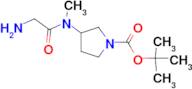 3-[(2-Amino-acetyl)-methyl-amino]-pyrrolidine-1-carboxylic acid tert-butyl ester