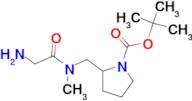 2-{[(2-Amino-acetyl)-methyl-amino]-methyl}-pyrrolidine-1-carboxylic acid tert-butyl ester