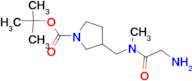 3-{[(2-Amino-acetyl)-methyl-amino]-methyl}-pyrrolidine-1-carboxylic acid tert-butyl ester