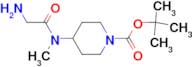 4-[(2-Amino-acetyl)-methyl-amino]-piperidine-1-carboxylic acid tert-butyl ester