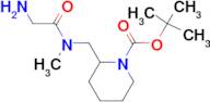 2-{[(2-Amino-acetyl)-methyl-amino]-methyl}-piperidine-1-carboxylic acid tert-butyl ester