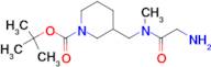 3-{[(2-Amino-acetyl)-methyl-amino]-methyl}-piperidine-1-carboxylic acid tert-butyl ester