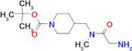 4-{[(2-Amino-acetyl)-methyl-amino]-methyl}-piperidine-1-carboxylic acid tert-butyl ester