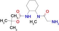 {2-[(2-Amino-acetyl)-methyl-amino]-cyclohexyl}-carbamic acid tert-butyl ester