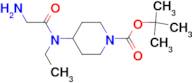 4-[(2-Amino-acetyl)-ethyl-amino]-piperidine-1-carboxylic acid tert-butyl ester