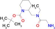 2-{[(2-Amino-acetyl)-ethyl-amino]-methyl}-piperidine-1-carboxylic acid tert-butyl ester