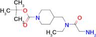 4-{[(2-Amino-acetyl)-ethyl-amino]-methyl}-piperidine-1-carboxylic acid tert-butyl ester