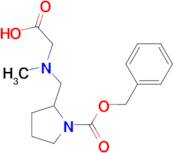 2-[(Carboxymethyl-methyl-amino)-methyl]-pyrrolidine-1-carboxylic acid benzyl ester