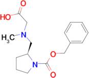 (S)-2-[(Carboxymethyl-methyl-amino)-methyl]-pyrrolidine-1-carboxylic acid benzyl ester