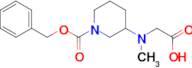 3-(Carboxymethyl-methyl-amino)-piperidine-1-carboxylic acid benzyl ester