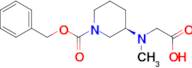 (R)-3-(Carboxymethyl-methyl-amino)-piperidine-1-carboxylic acid benzyl ester