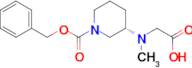 (S)-3-(Carboxymethyl-methyl-amino)-piperidine-1-carboxylic acid benzyl ester