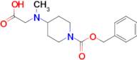 4-(Carboxymethyl-methyl-amino)-piperidine-1-carboxylic acid benzyl ester