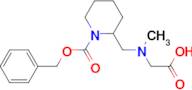 2-[(Carboxymethyl-methyl-amino)-methyl]-piperidine-1-carboxylic acid benzyl ester