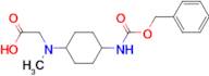 [(4-Benzyloxycarbonylamino-cyclohexyl)-methyl-amino]-acetic acid