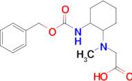 [(2-Benzyloxycarbonylamino-cyclohexyl)-methyl-amino]-acetic acid