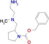 2-{[(2-Amino-ethyl)-methyl-amino]-methyl}-pyrrolidine-1-carboxylic acid benzyl ester