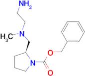 (S)-2-{[(2-Amino-ethyl)-methyl-amino]-methyl}-pyrrolidine-1-carboxylic acid benzyl ester