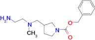 3-{[(2-Amino-ethyl)-methyl-amino]-methyl}-pyrrolidine-1-carboxylic acid benzyl ester