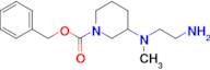 3-[(2-Amino-ethyl)-methyl-amino]-piperidine-1-carboxylic acid benzyl ester