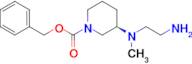 (R)-3-[(2-Amino-ethyl)-methyl-amino]-piperidine-1-carboxylic acid benzyl ester