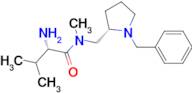 (S)-2-Amino-N-((S)-1-benzyl-pyrrolidin-2-ylmethyl)-3,N-dimethyl-butyramide