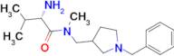 (S)-2-Amino-N-(1-benzyl-pyrrolidin-3-ylmethyl)-3,N-dimethyl-butyramide