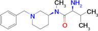 (S)-2-Amino-N-((S)-1-benzyl-piperidin-3-yl)-3,N-dimethyl-butyramide