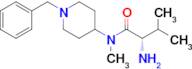 (S)-2-Amino-N-(1-benzyl-piperidin-4-yl)-3,N-dimethyl-butyramide