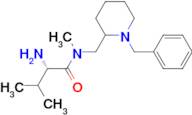 (S)-2-Amino-N-(1-benzyl-piperidin-2-ylmethyl)-3,N-dimethyl-butyramide