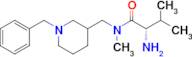 (S)-2-Amino-N-(1-benzyl-piperidin-3-ylmethyl)-3,N-dimethyl-butyramide