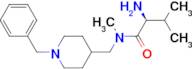 (S)-2-Amino-N-(1-benzyl-piperidin-4-ylmethyl)-3,N-dimethyl-butyramide