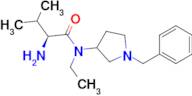 (S)-2-Amino-N-(1-benzyl-pyrrolidin-3-yl)-N-ethyl-3-methyl-butyramide