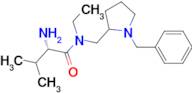 (S)-2-Amino-N-(1-benzyl-pyrrolidin-2-ylmethyl)-N-ethyl-3-methyl-butyramide