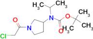 [1-(2-Chloro-acetyl)-pyrrolidin-3-yl]-isopropyl-carbamic acid tert-butyl ester