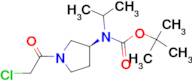 [(S)-1-(2-Chloro-acetyl)-pyrrolidin-3-yl]-isopropyl-carbamic acid tert-butyl ester