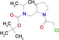 [1-(2-Chloro-acetyl)-pyrrolidin-2-ylmethyl]-isopropyl-carbamic acid tert-butyl ester