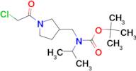 [1-(2-Chloro-acetyl)-pyrrolidin-3-ylmethyl]-isopropyl-carbamic acid tert-butyl ester