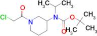 [1-(2-Chloro-acetyl)-piperidin-3-yl]-isopropyl-carbamic acid tert-butyl ester